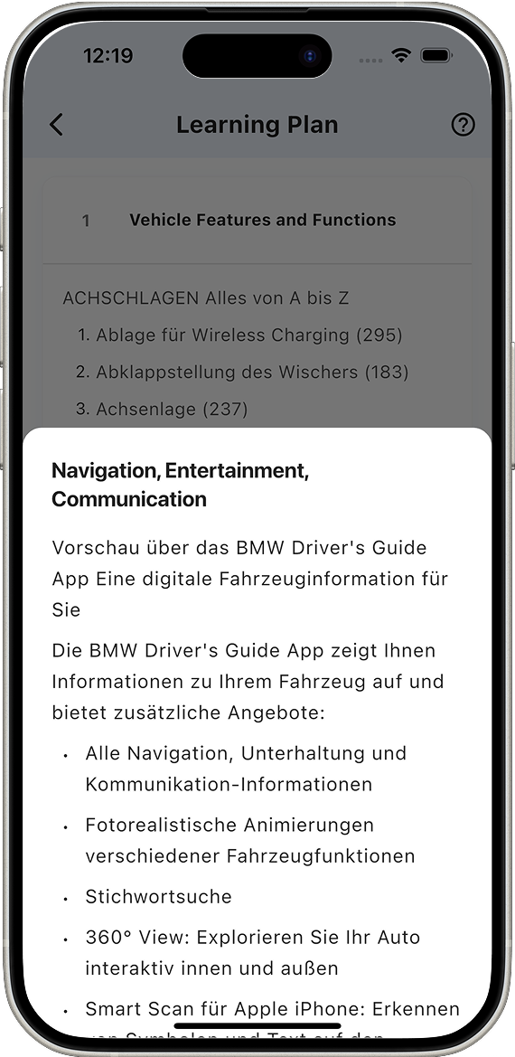 Chatbot auf Smartphone